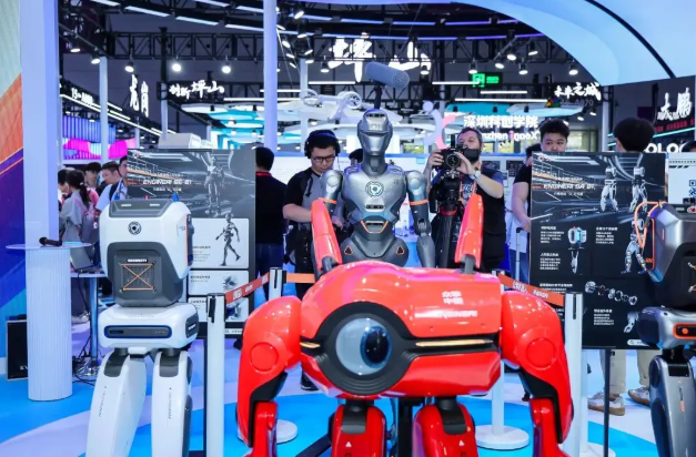 2025高交會人工智能與機器人產業展：匯聚行業全明星陣容